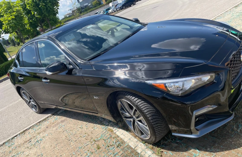 Infiniti Q50, снимка 12 - Автомобили и джипове - 47394661