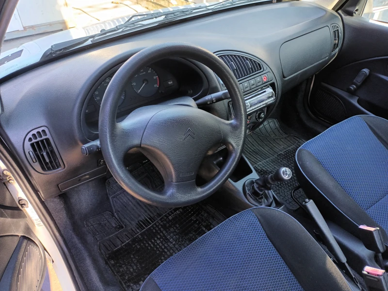 Citroen Saxo Klima, снимка 10 - Автомобили и джипове - 48868413