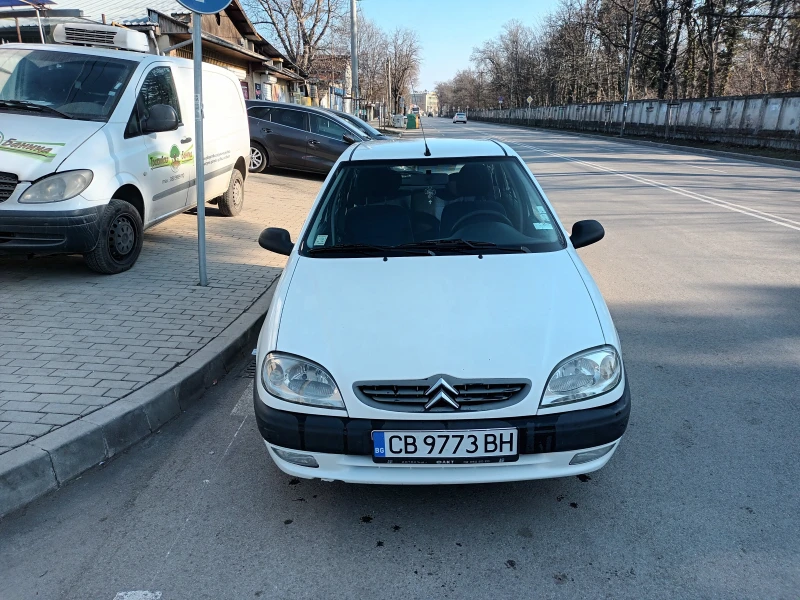 Citroen Saxo Klima, снимка 1 - Автомобили и джипове - 48868413