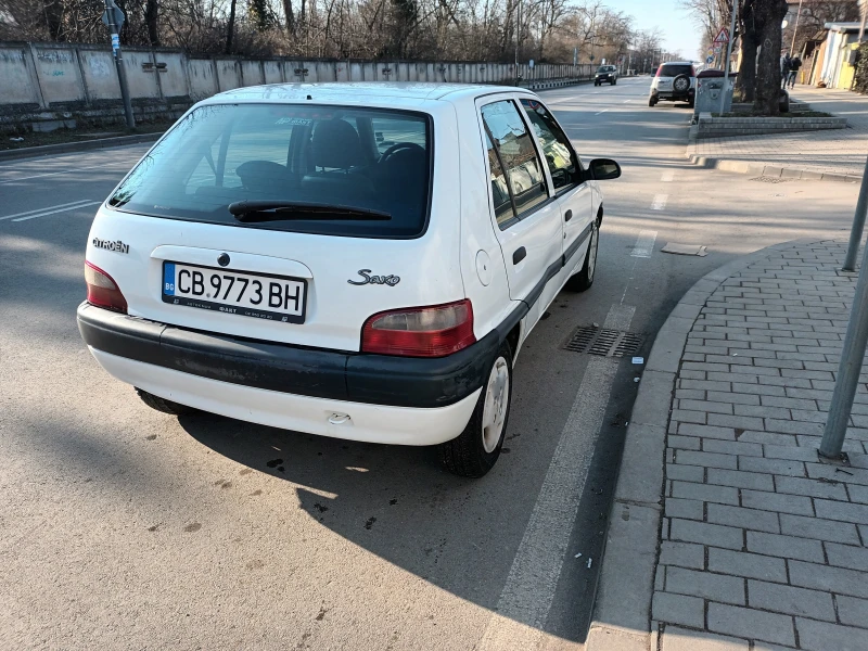 Citroen Saxo Klima, снимка 5 - Автомобили и джипове - 48868413