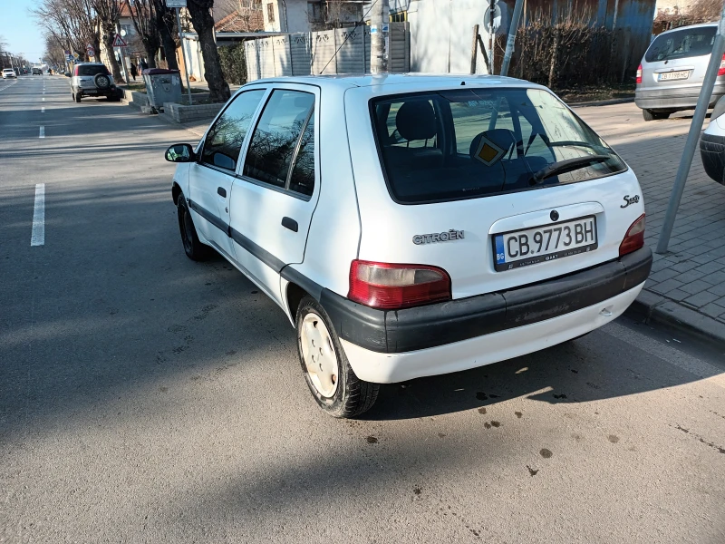 Citroen Saxo Klima, снимка 3 - Автомобили и джипове - 48868413