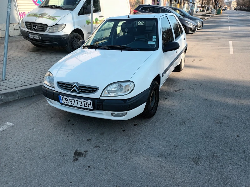 Citroen Saxo Klima, снимка 2 - Автомобили и джипове - 48868413