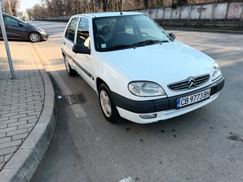 Citroen Saxo Klima, снимка 6 - Автомобили и джипове - 48868413