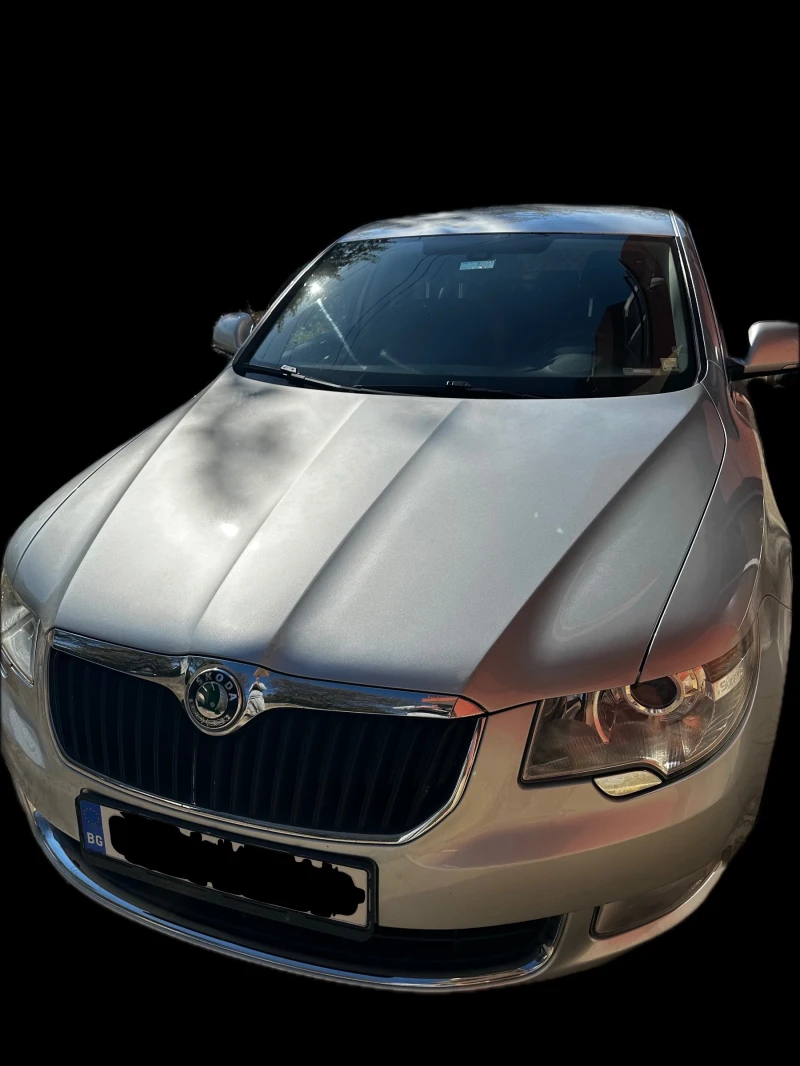 Skoda Superb II, снимка 1 - Автомобили и джипове - 47751899