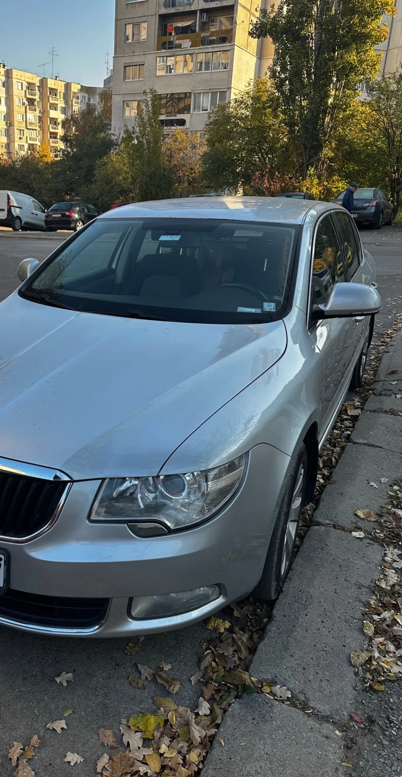 Skoda Superb II, снимка 4 - Автомобили и джипове - 48344016