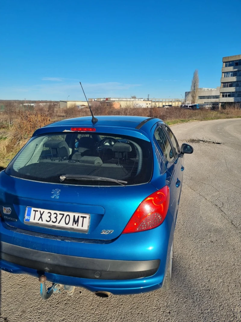 Peugeot 207, снимка 2 - Автомобили и джипове - 48393856