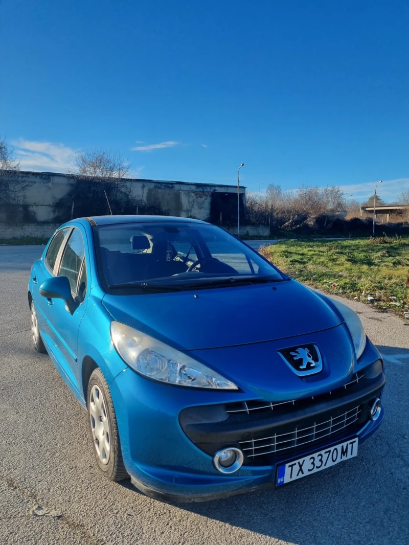 Peugeot 207, снимка 1 - Автомобили и джипове - 48393856