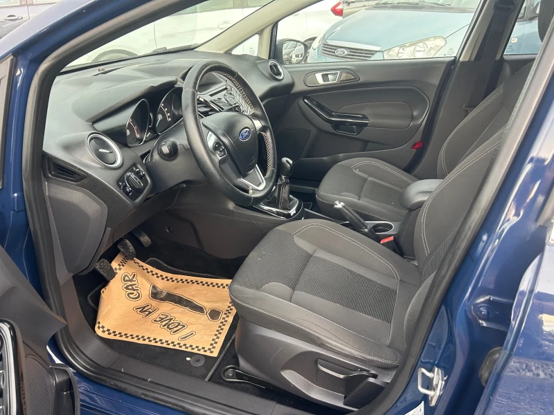 Ford Fiesta 1.4 i  GPL  NAVI  euro6, снимка 7 - Автомобили и джипове - 48461351