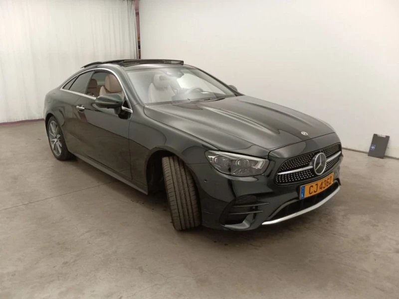 Mercedes-Benz E 450 4MATIC COUPE AMG LINE , снимка 1 - Автомобили и джипове - 48477584