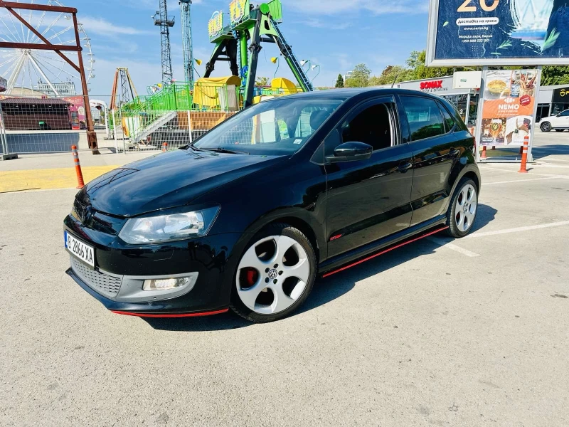 VW Polo 1, 2 tdi-GTI OPTIK, снимка 5 - Автомобили и джипове - 48716088