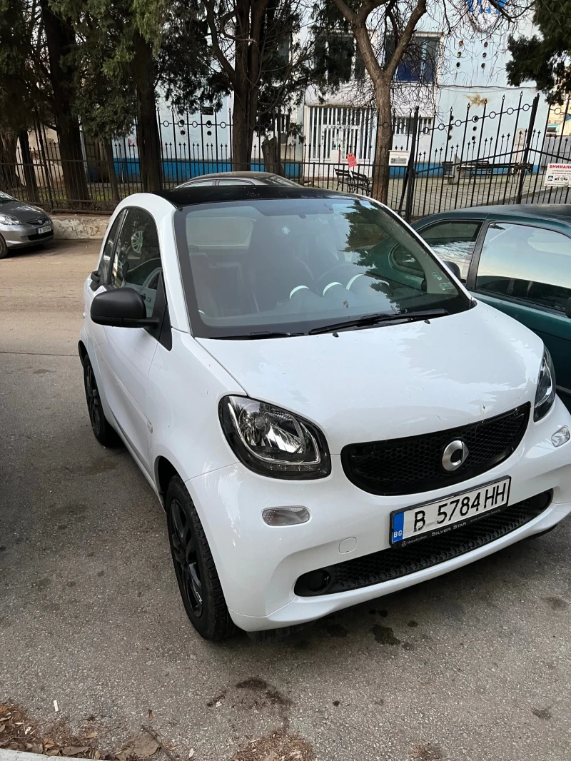 Smart Fortwo, снимка 1 - Автомобили и джипове - 48806116