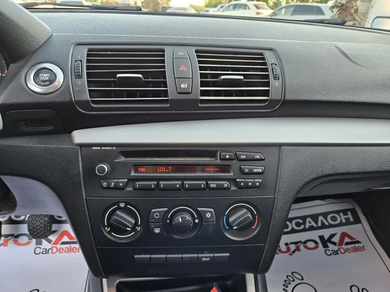 BMW 116 2.0D-116кс= 160.000км = 6СКОРОСТИ= FACE= КЛИМАТИК, снимка 16 - Автомобили и джипове - 50716433
