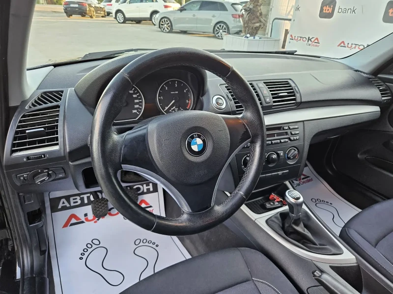 BMW 116 2.0D-116кс= 160.000км = 6СКОРОСТИ= FACE= КЛИМАТИК, снимка 8 - Автомобили и джипове - 50716433