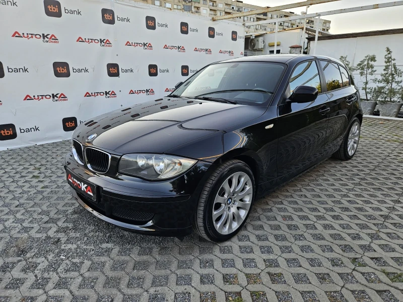 BMW 116 2.0D-116кс= 160.000км = 6СКОРОСТИ= FACE= КЛИМАТИК, снимка 6 - Автомобили и джипове - 50716433