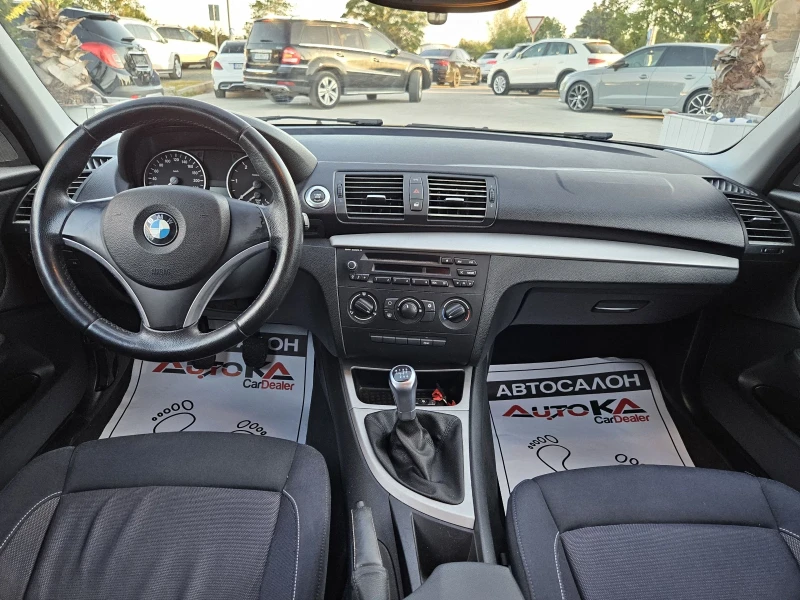 BMW 116 2.0D-116кс= 160.000км = 6СКОРОСТИ= FACE= КЛИМАТИК, снимка 12 - Автомобили и джипове - 50716433