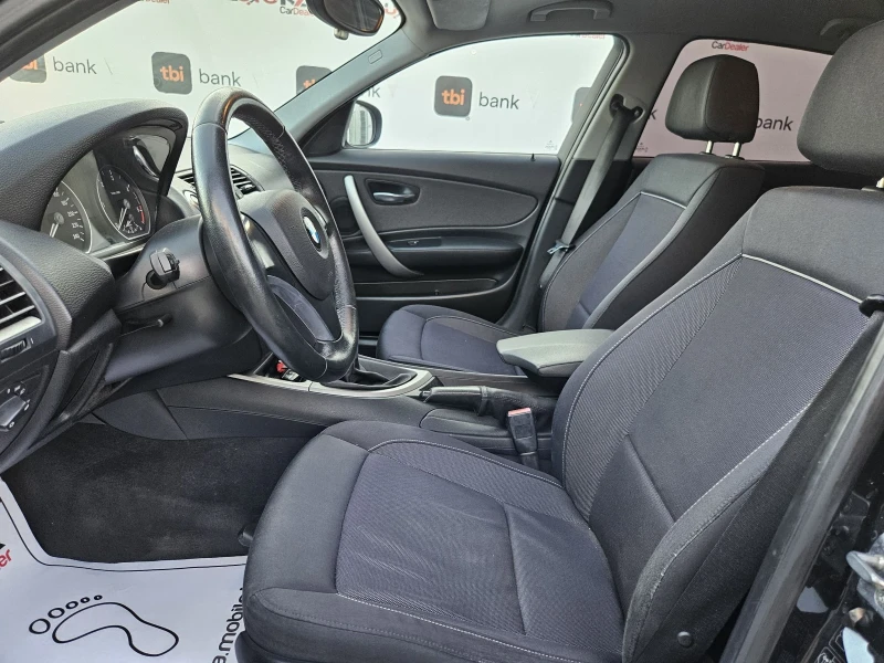 BMW 116 2.0D-116кс= 160.000км = 6СКОРОСТИ= FACE= КЛИМАТИК, снимка 7 - Автомобили и джипове - 50716433