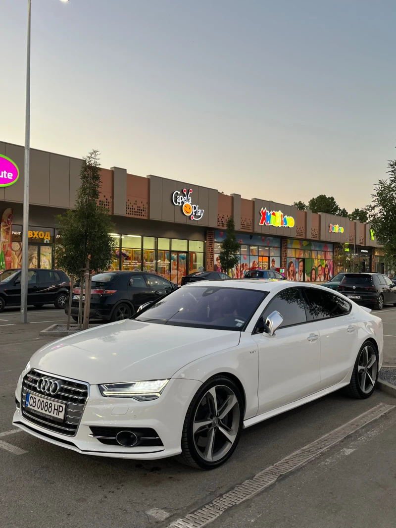 Audi S7 Audi S7 Matrix , снимка 2 - Автомобили и джипове - 52517843