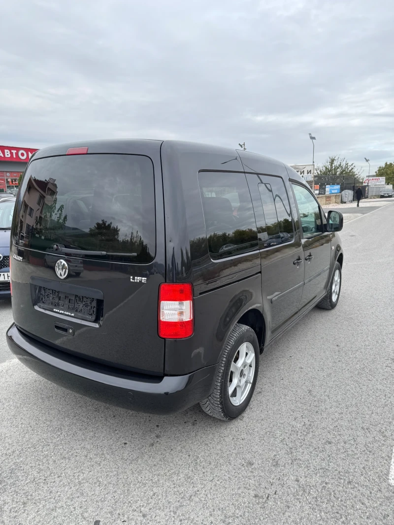 VW Caddy 1.9 tdi, снимка 6 - Автомобили и джипове - 52381122