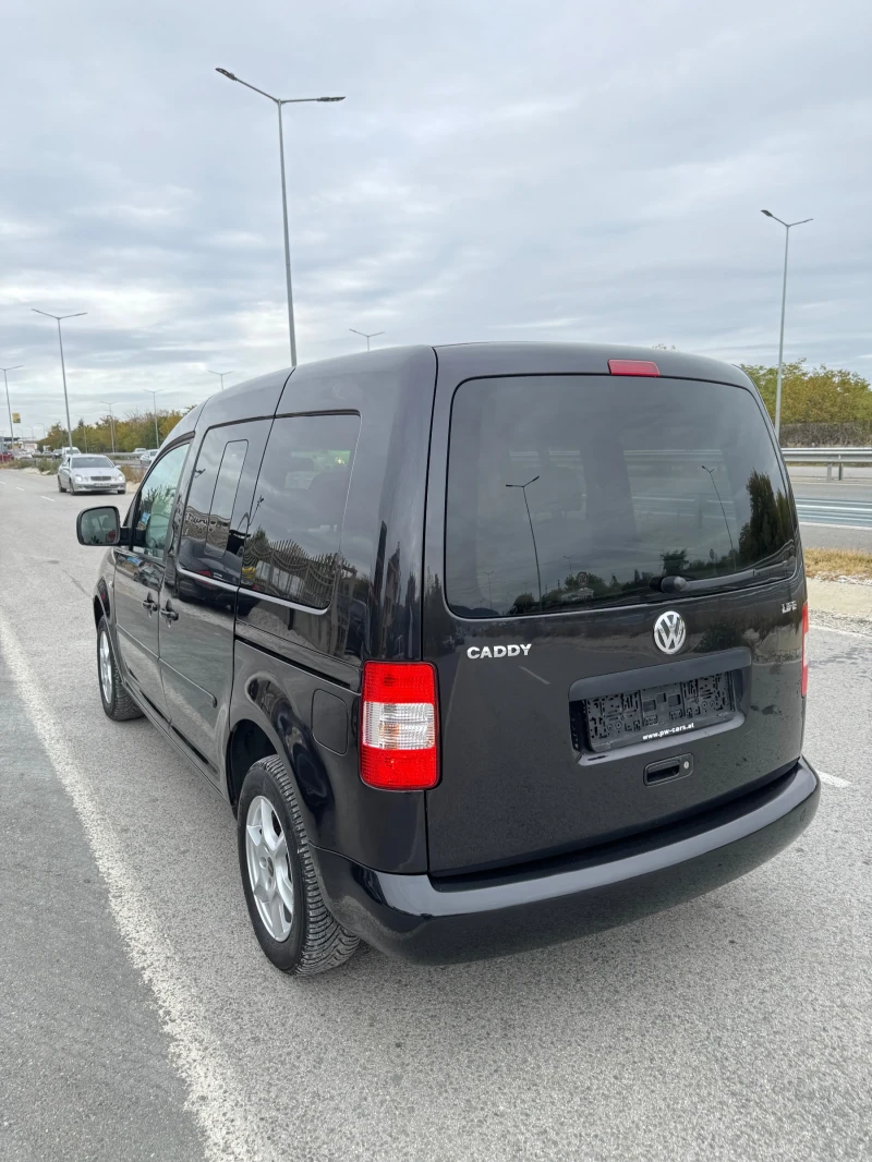 VW Caddy 1.9 tdi, снимка 4 - Автомобили и джипове - 52381122