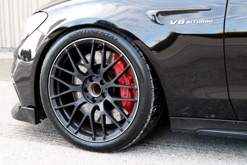 Mercedes-Benz C 63 AMG S  * Автокредит* * ЦЕНА ДО БГ* , снимка 5 - Автомобили и джипове - 52679057