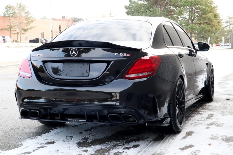 Mercedes-Benz C 63 AMG S  * Автокредит* * ЦЕНА ДО БГ* , снимка 7 - Автомобили и джипове - 52679057