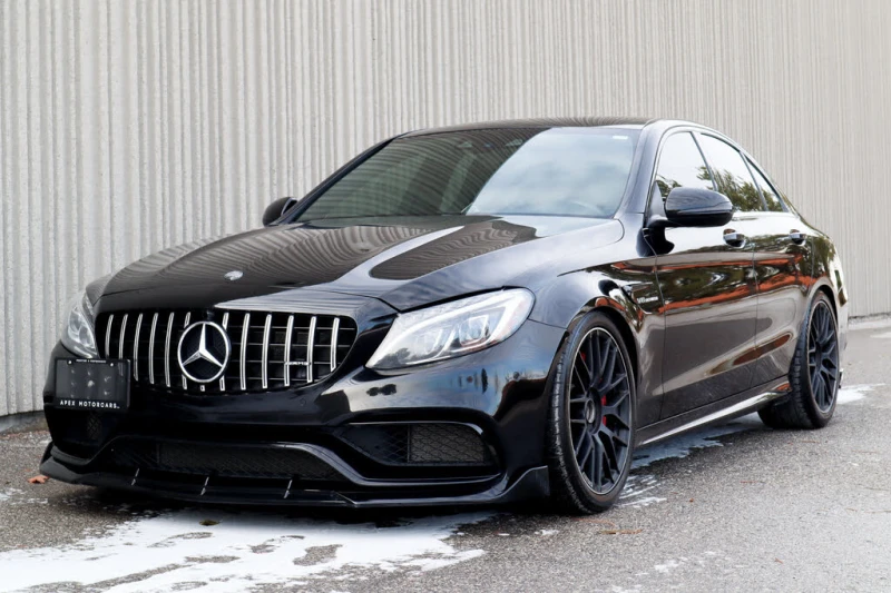 Mercedes-Benz C 63 AMG S  * Автокредит* * ЦЕНА ДО БГ* 