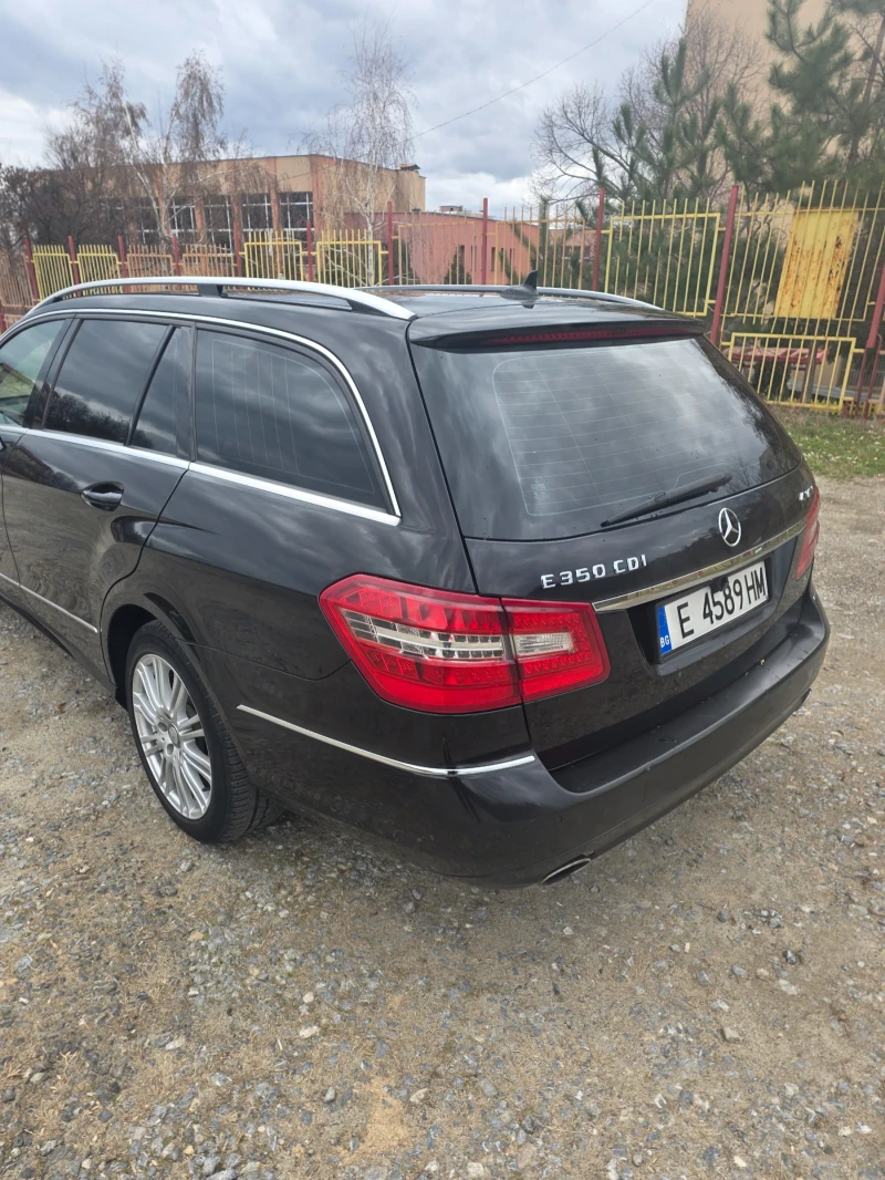 Mercedes-Benz E 350 W212, снимка 4 - Автомобили и джипове - 52965526