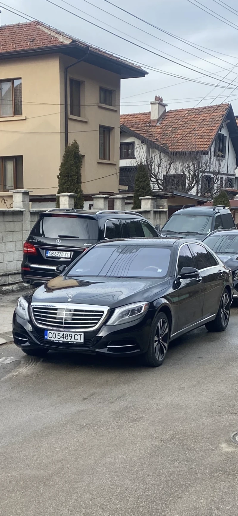 Mercedes-Benz S 500
