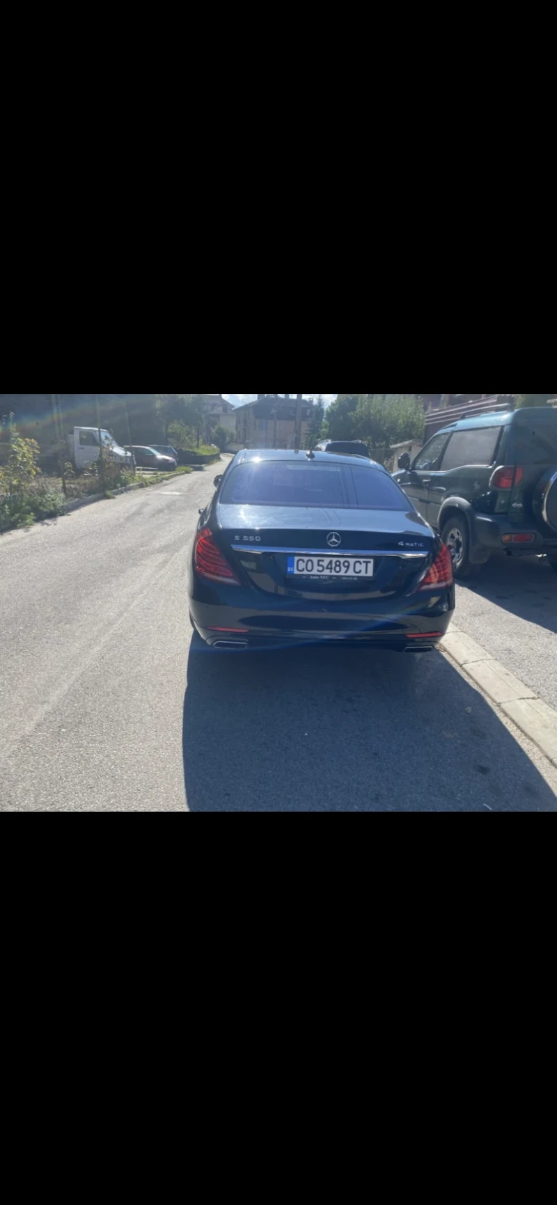 Mercedes-Benz S 500, снимка 3 - Автомобили и джипове - 53215001