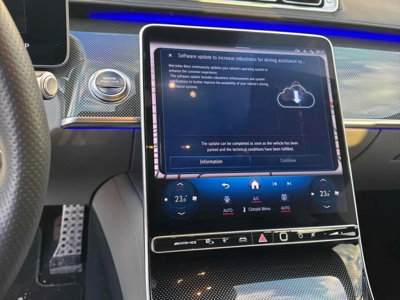 Mercedes-Benz S 63 * AMG E * CARFAX * МАСАЖИ * BURMESTER, снимка 9 - Автомобили и джипове - 53252471