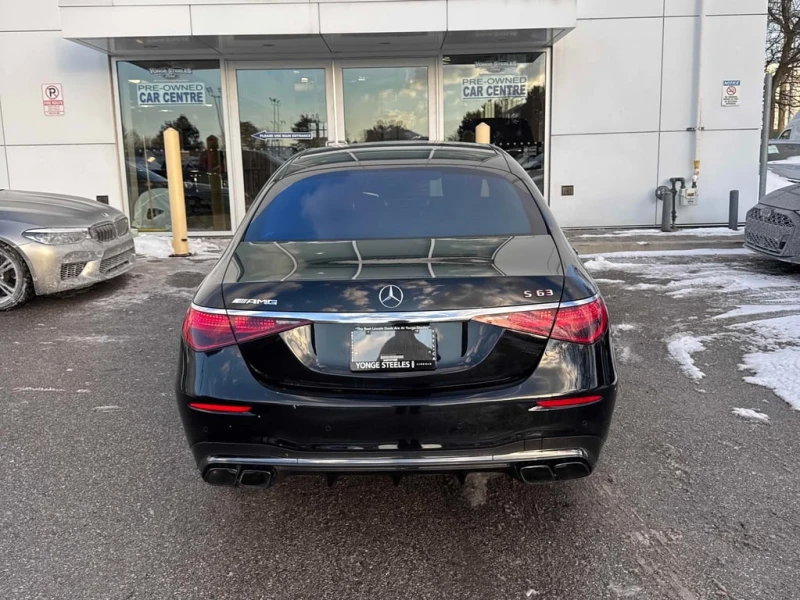 Mercedes-Benz S 63 * AMG E * CARFAX * МАСАЖИ * BURMESTER, снимка 4 - Автомобили и джипове - 53252471