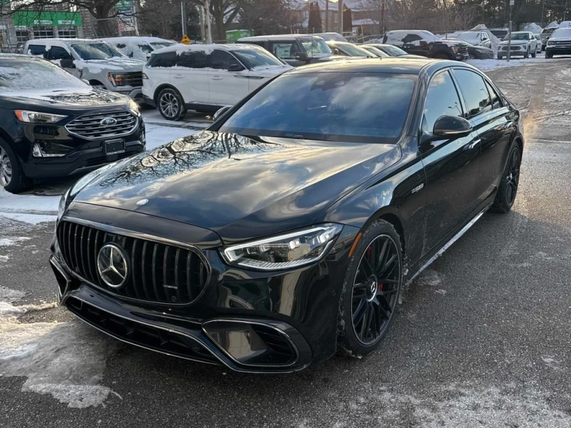 Mercedes-Benz S 63 * AMG E * CARFAX * МАСАЖИ * BURMESTER