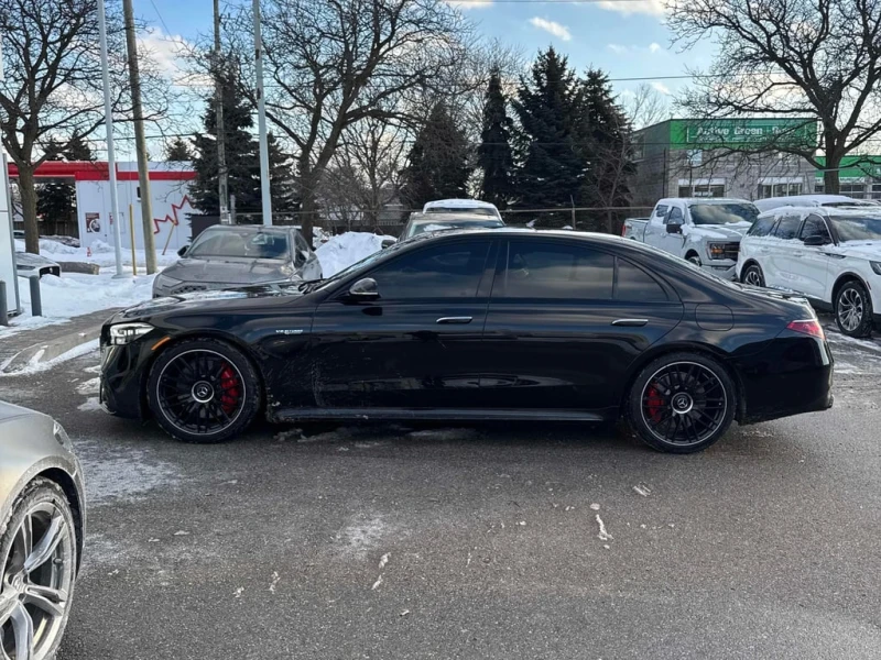 Mercedes-Benz S 63 * AMG E * CARFAX * МАСАЖИ * BURMESTER, снимка 2 - Автомобили и джипове - 53252471