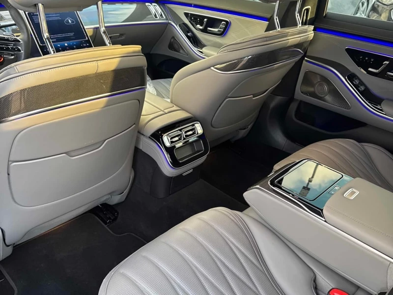 Mercedes-Benz S 63 * AMG E * CARFAX * МАСАЖИ * BURMESTER, снимка 10 - Автомобили и джипове - 53252471