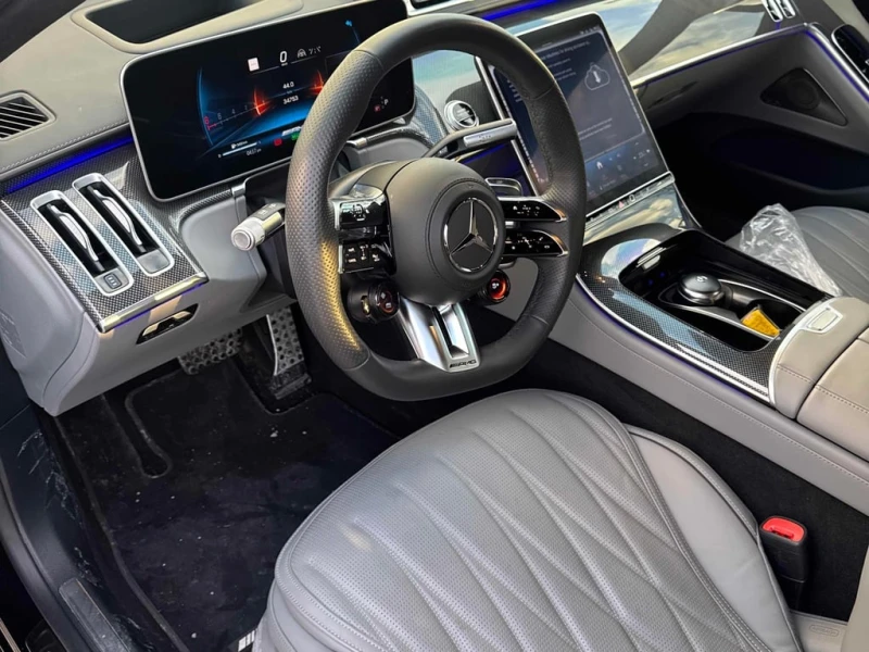 Mercedes-Benz S 63 * AMG E * CARFAX * МАСАЖИ * BURMESTER, снимка 5 - Автомобили и джипове - 53252471