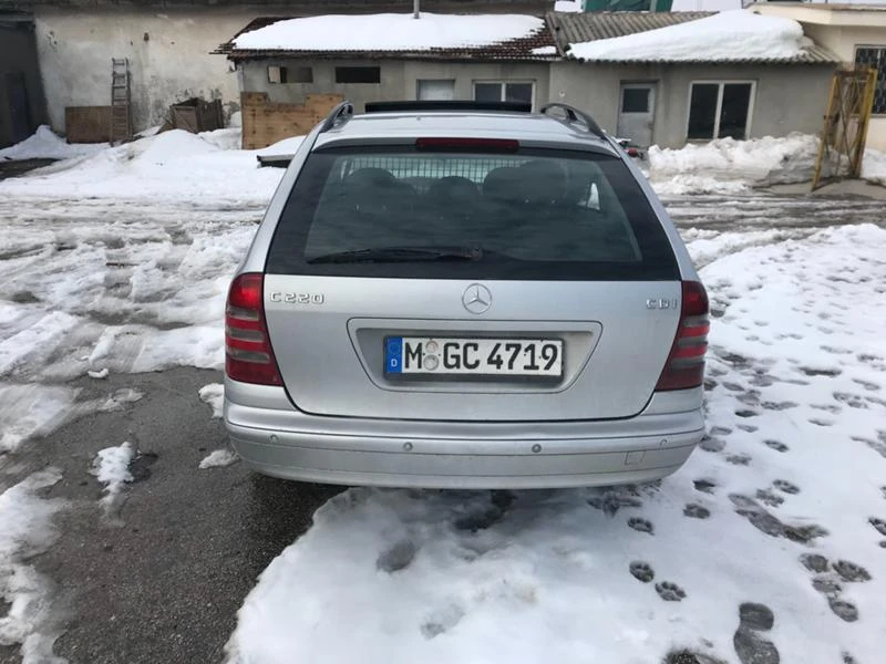 Mercedes-Benz C 220 5 броя 180;200;2.2;2.7, снимка 8 - Автомобили и джипове - 19245682