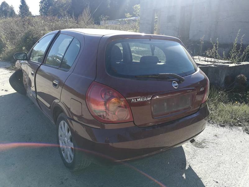 Nissan Almera 1.5DCi, снимка 4 - Автомобили и джипове - 26715239