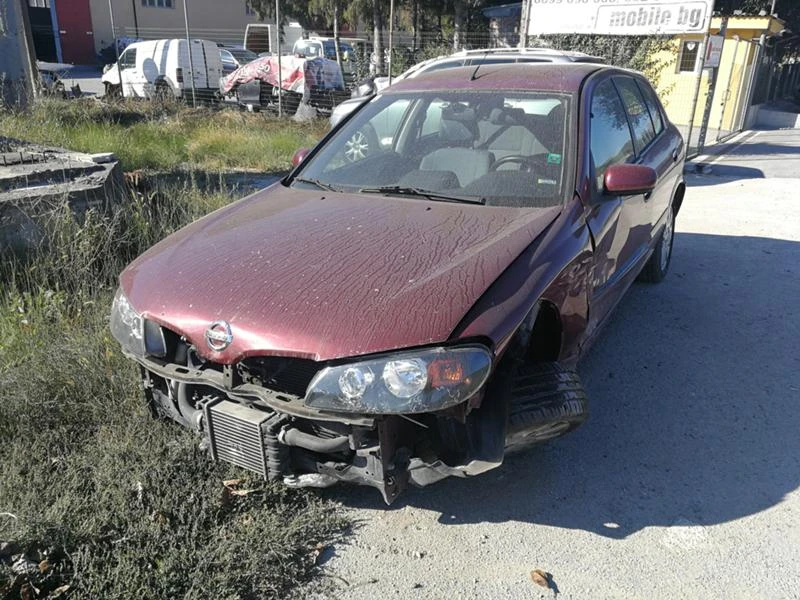 Nissan Almera 1.5DCi, снимка 1 - Автомобили и джипове - 26715239