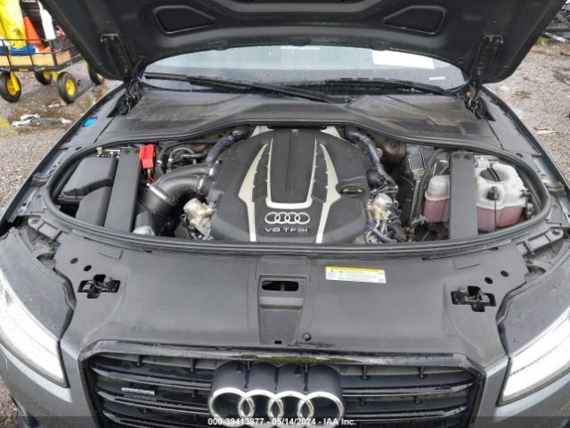 Audi A8 L 4.0T SPORT / Matrix headlights, снимка 15 - Автомобили и джипове - 46384794