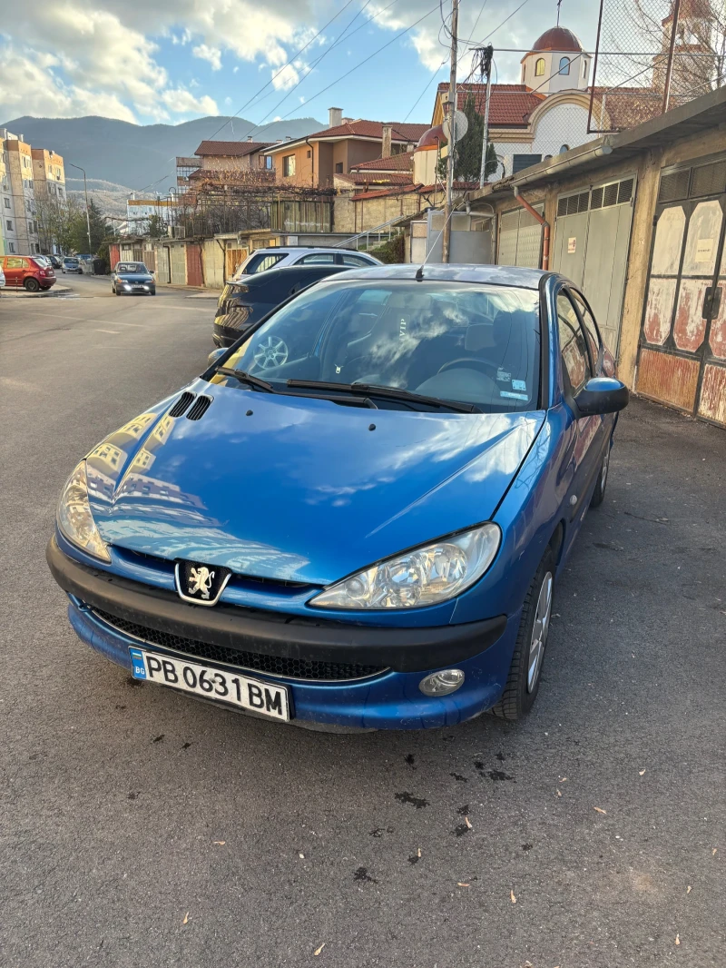 Peugeot 206 1.4 HDI - 2100 лв. / 1073.71 € - 98357758 1