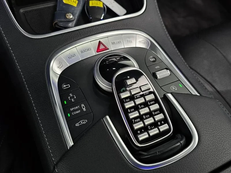 Mercedes-Benz S 350 Bluetec 4Matic, снимка 16 - Автомобили и джипове - 53861458