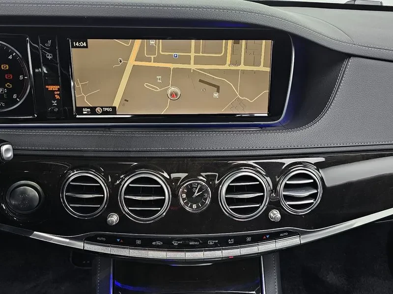 Mercedes-Benz S 350 Bluetec 4Matic, снимка 13 - Автомобили и джипове - 53861458