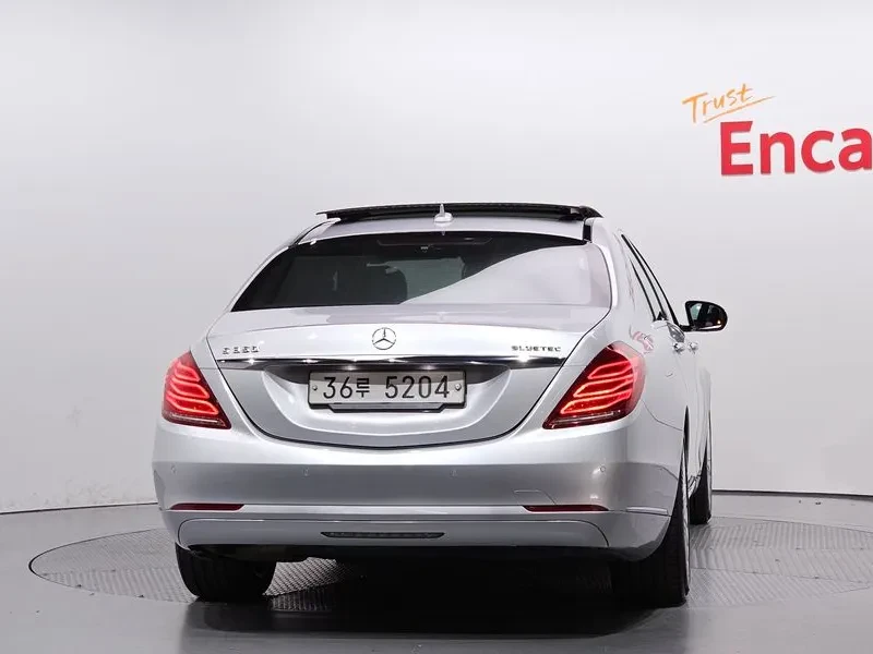 Mercedes-Benz S 350 Bluetec 4Matic, снимка 4 - Автомобили и джипове - 53861458