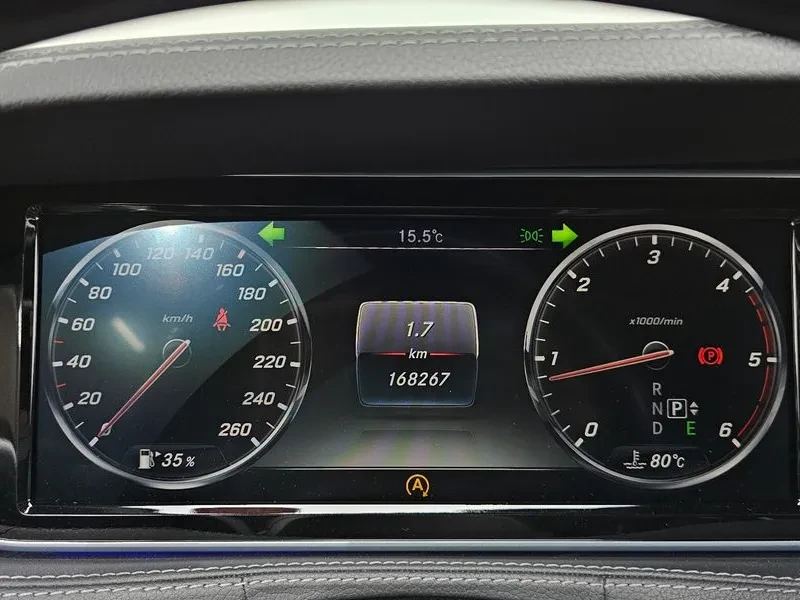 Mercedes-Benz S 350 Bluetec 4Matic, снимка 8 - Автомобили и джипове - 53861458