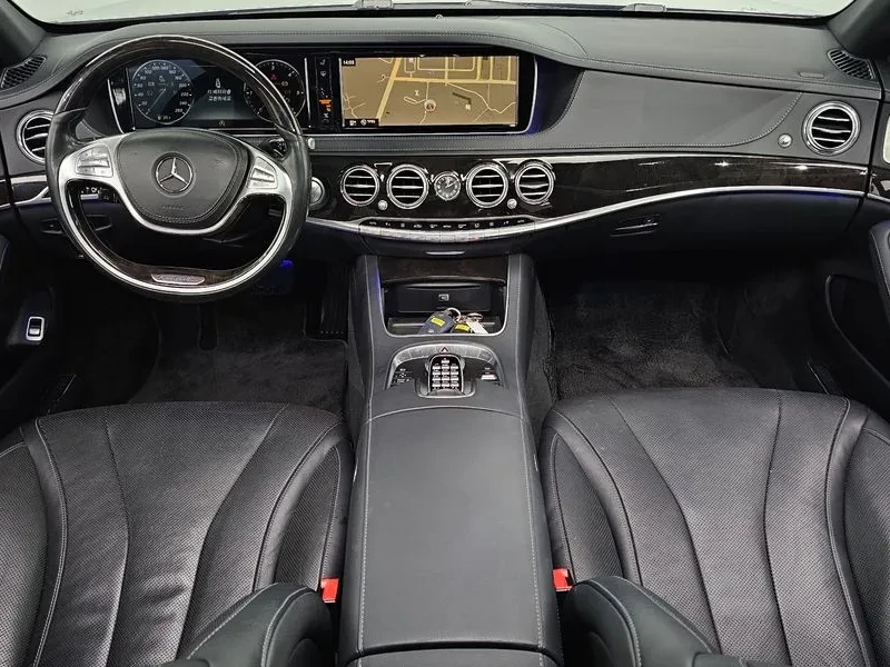 Mercedes-Benz S 350 Bluetec 4Matic, снимка 7 - Автомобили и джипове - 53861458