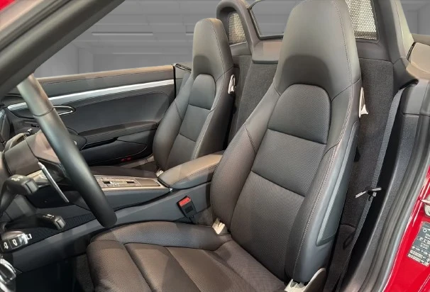 Porsche Boxster 718 Spyder = Black Pack = Гаранция, снимка 7 - Автомобили и джипове - 54125696