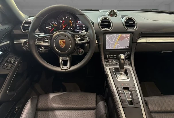 Porsche Boxster 718 Spyder = Black Pack = Гаранция, снимка 10 - Автомобили и джипове - 54125696