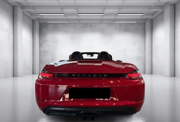 Porsche Boxster 718 Spyder = Black Pack = Гаранция, снимка 2 - Автомобили и джипове - 54125696