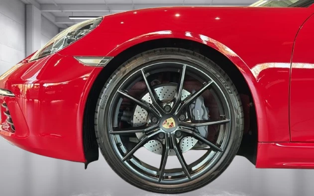 Porsche Boxster 718 Spyder = Black Pack = Гаранция, снимка 4 - Автомобили и джипове - 54125696