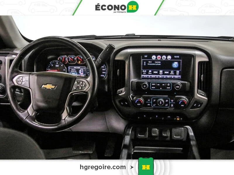 Chevrolet Silverado LT* CREW CAB* CAMERA, снимка 9 - Автомобили и джипове - 54265491